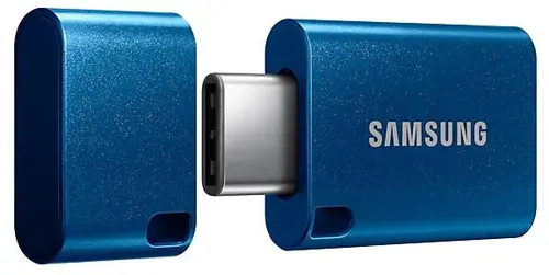 Memorie, Samsung 512 GB stick flash, Citire 400 MB/s, USB-C 3.2 Gen 1, Rezistent la apă, Rezistent la câmpuri magnetice, Rezistent la raze X, Albastru Memorie, Samsung 512 GB stick flash, Citire 400 MB/s, USB-C 3.2 Gen 1, Rezistent la apă, Rezistent la câmpuri magnetice, Rezistent la raze X, Albastru
