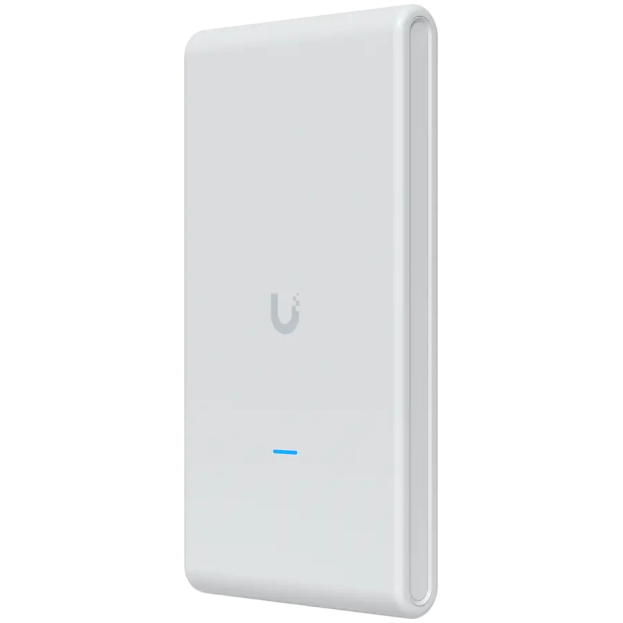 Ubiquiti U6-Mesh-Pro-EU Indoor/outdoor WiFi 6 AP with 4 spatial streams, an integrated super antenna, and a gigabit passthrough port - image 1