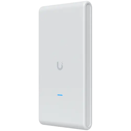 Ubiquiti U6-Mesh-Pro-EU Indoor/outdoor WiFi 6 AP with 4 spatial streams, an integrated super antenna, and a gigabit passthrough port - image 1