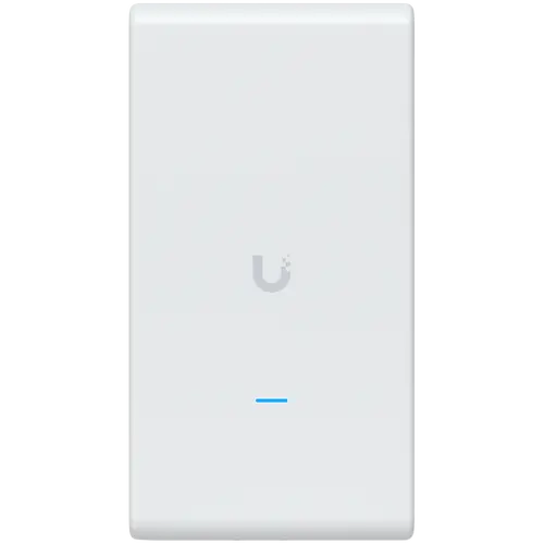 Ubiquiti U6-Mesh-Pro-EU Εσωτερικού/εξωτερικού χώρου WiFi 6 AP με 4 χωρικές ροές, ενσωματωμένη σούπερ κεραία και θύρα gigabit passthrough - 1