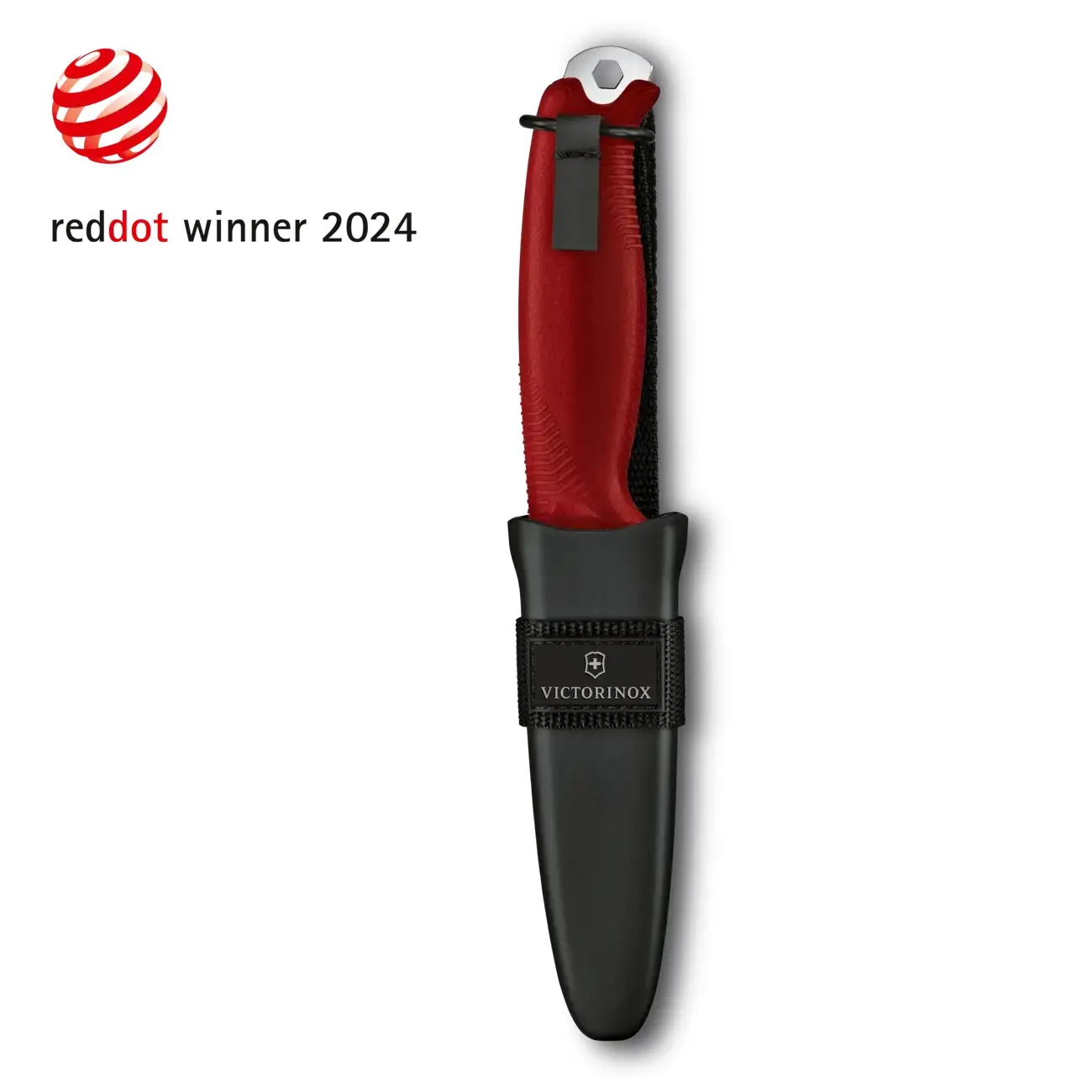Σουγιάς πεζοπορίας Victorinox Venture, κόκκινος
