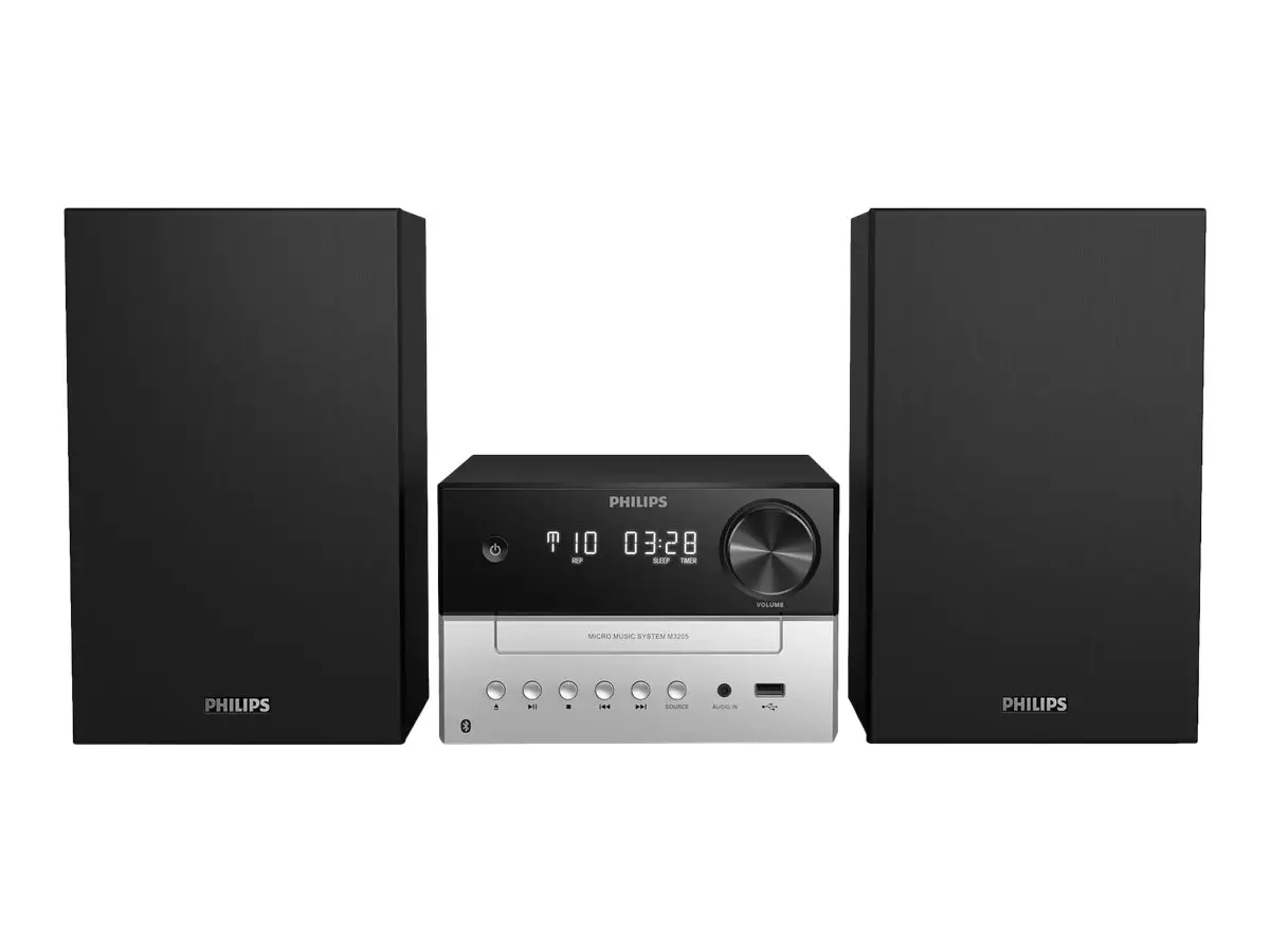 PHILIPS Микро музикална система CD MP3-CD USB Bluetooth 18 W - image 3