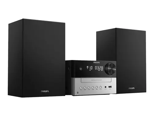 PHILIPS Микро музикална система CD MP3-CD USB Bluetooth 18 W