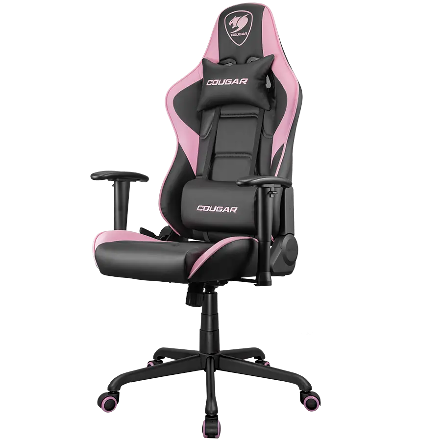 COUGAR ARMOR ELITE EVA Scaun gaming, Roz - image 12