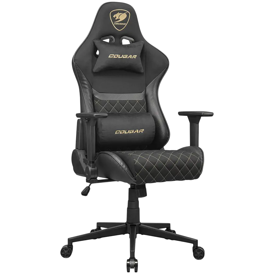 Scaun gaming COUGAR ARMOR ONE V2 Gold F - image 1