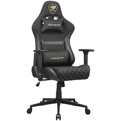COUGAR ARMOR ONE V2 Gold F Gaming chair - image 1