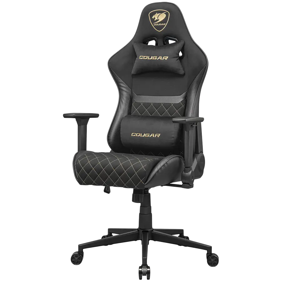 Scaun gaming COUGAR ARMOR ONE V2 Gold F - image 2