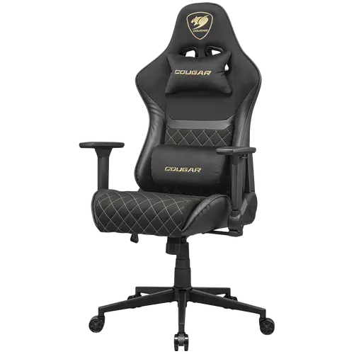 COUGAR ARMOR ONE V2 Gold F Gaming chair - image 2