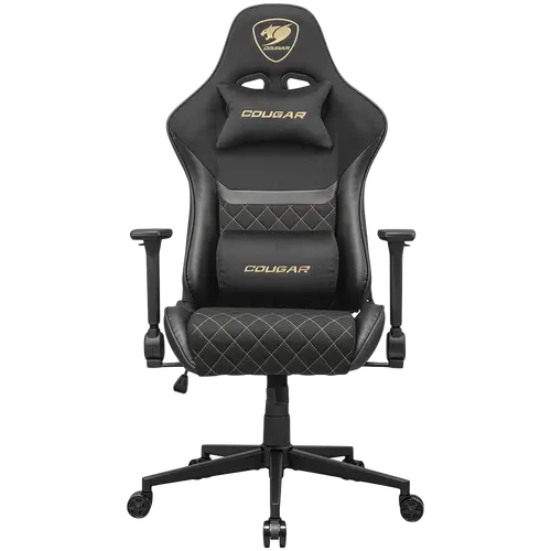 Scaun gaming COUGAR ARMOR ONE V2 Gold F - 1