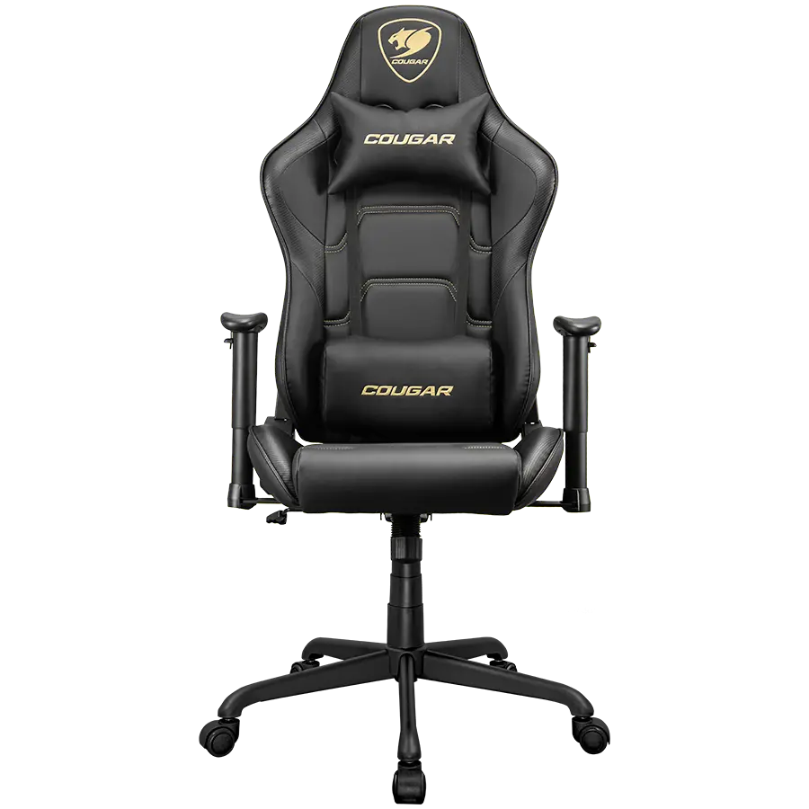 COUGAR Gaming chair Armor Elite Royal (CGR-ELI-GLB), Breathable Premium PVC Leather, Steel frame, Unparalleled Comfort, Adjustable Design, 2D Adjustable armrest Recliner system 90°~160°