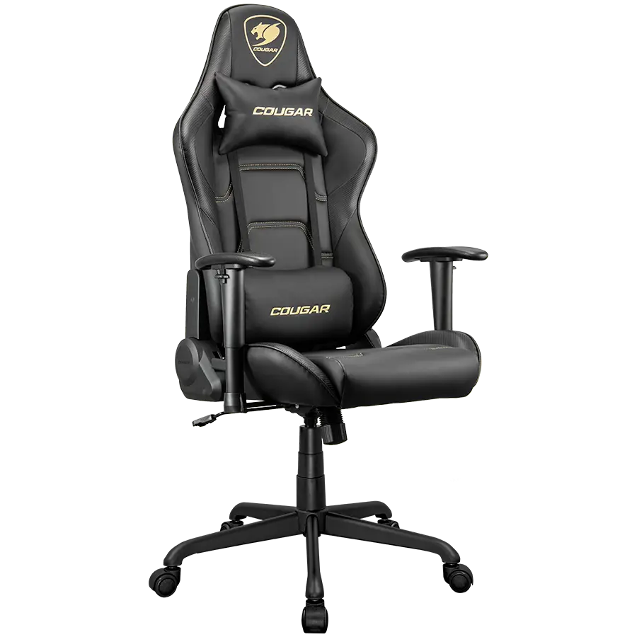 COUGAR Gaming chair Armor Elite Royal (CGR-ELI-GLB), Breathable Premium PVC Leather, Steel frame, Unparalleled Comfort, Adjustable Design, 2D Adjustable armrest Recliner system 90°~160° - image 2