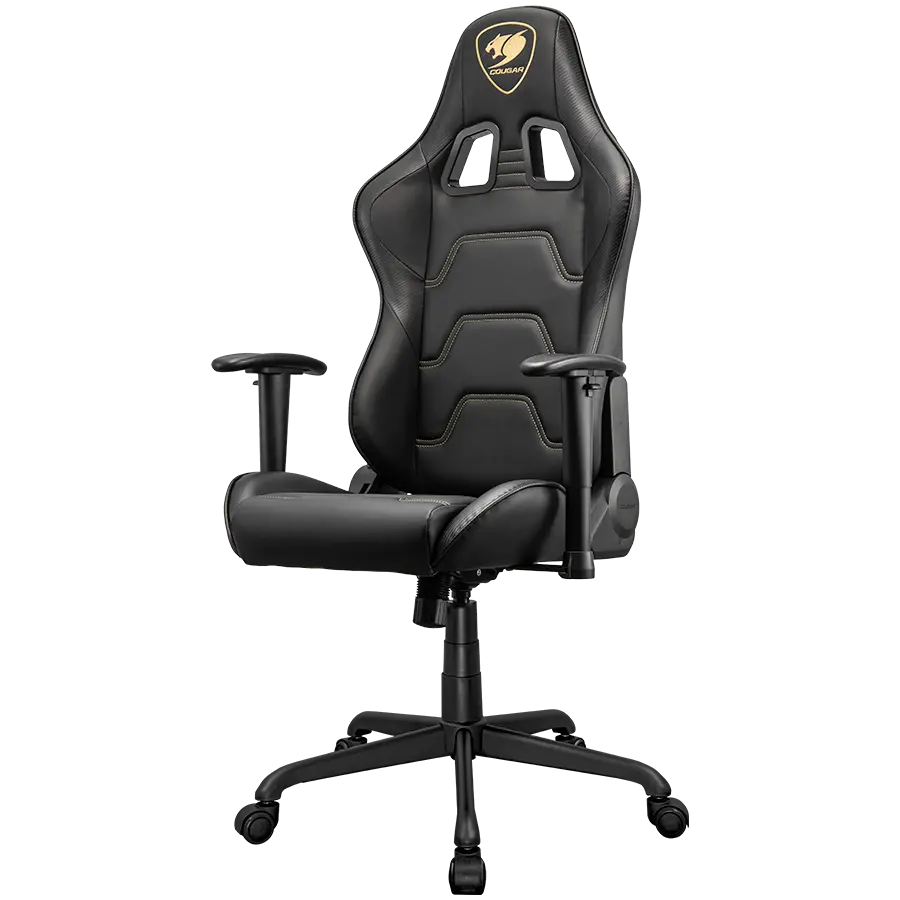 COUGAR Gaming chair Armor Elite Royal (CGR-ELI-GLB), Breathable Premium PVC Leather, Steel frame, Unparalleled Comfort, Adjustable Design, 2D Adjustable armrest Recliner system 90°~160° - image 4