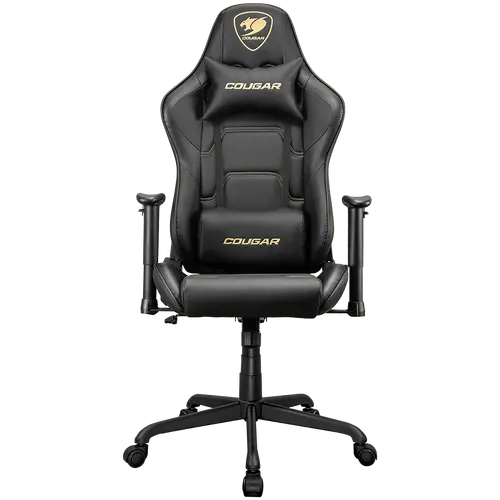 COUGAR Gaming chair Armor Elite Royal (CGR-ELI-GLB), Breathable Premium PVC Leather, Steel frame, Unparalleled Comfort, Adjustable Design, 2D Adjustable armrest Recliner system 90°~160°