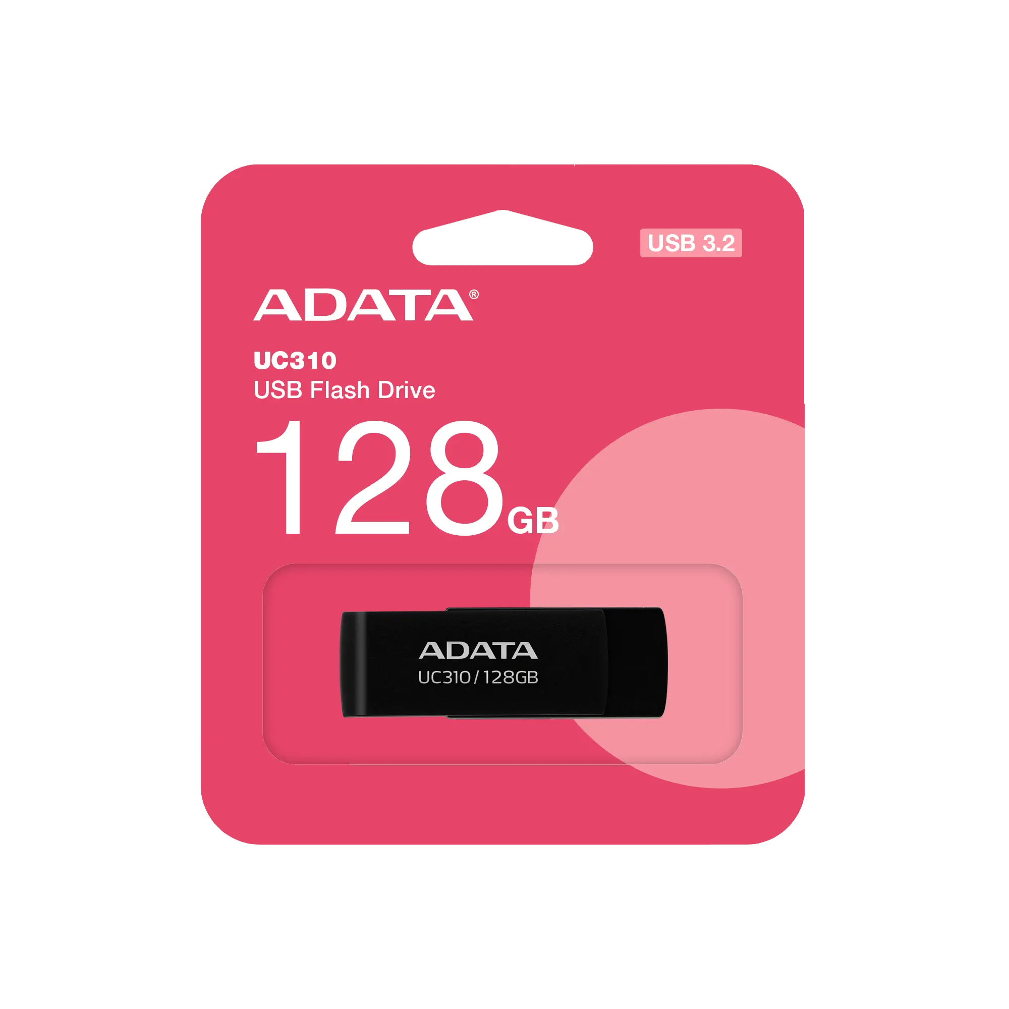 Памет, 128GB UC310 ADATA BLACK