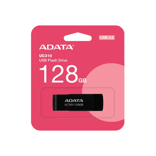 Памет, 128GB UC310 ADATA BLACK