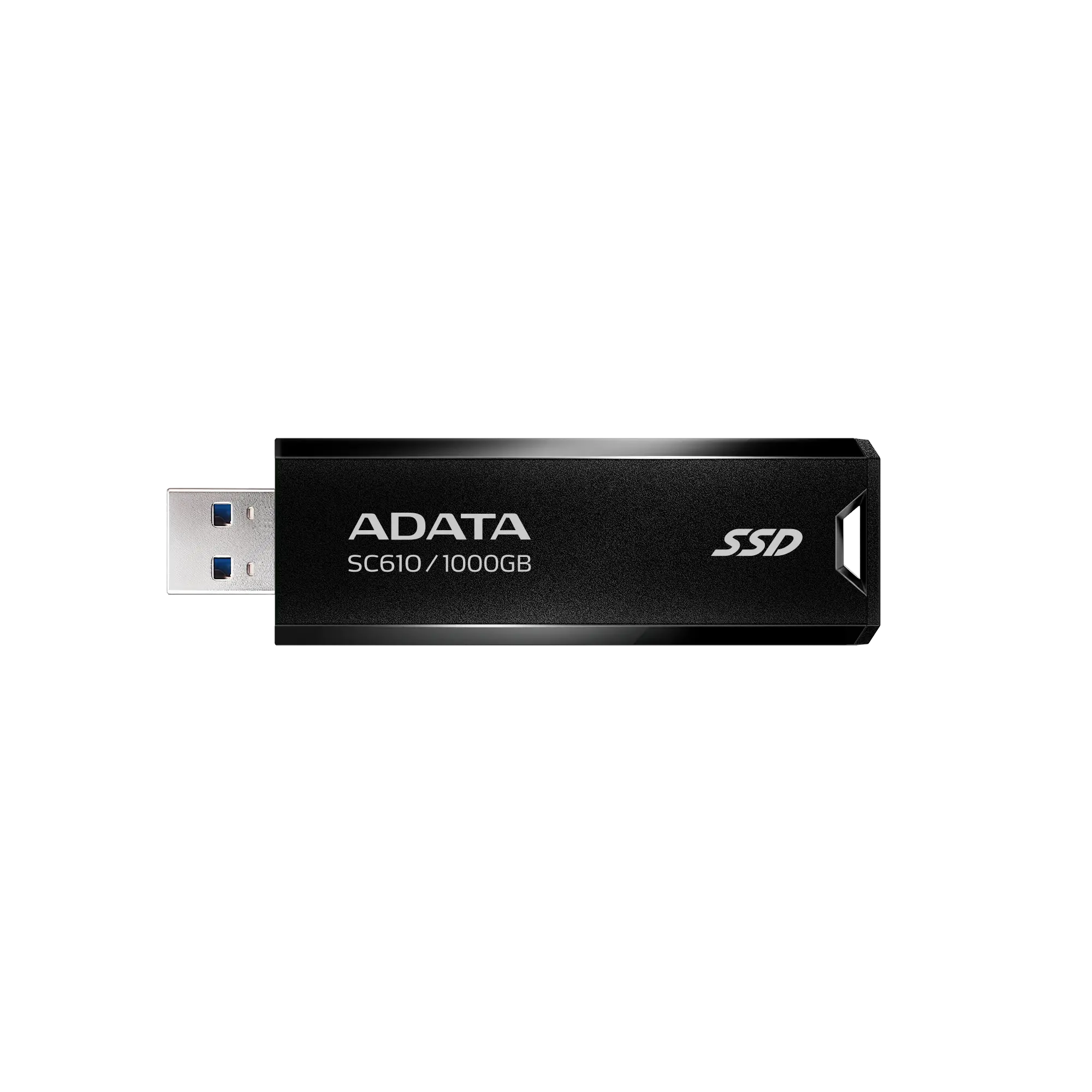 Външен диск, ADATA EXT SSD SC610 1000GB RED - image 1