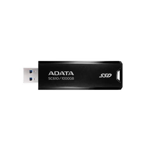 Външен диск, ADATA EXT SSD SC610 1000GB RED - image 1