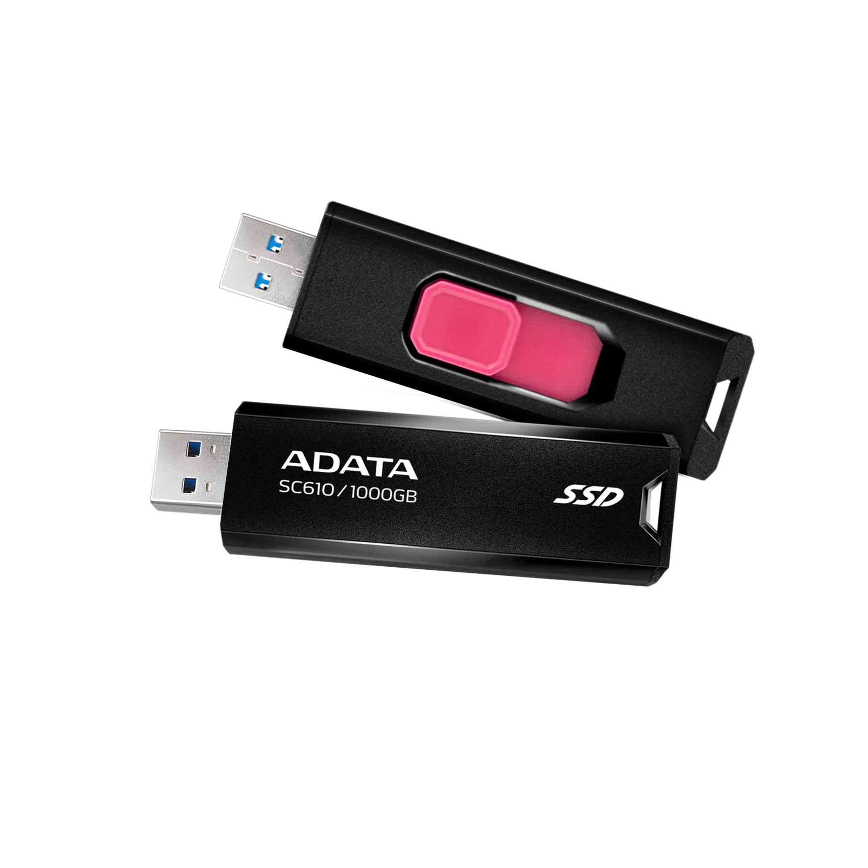 Външен диск, ADATA EXT SSD SC610 1000GB RED - image 4