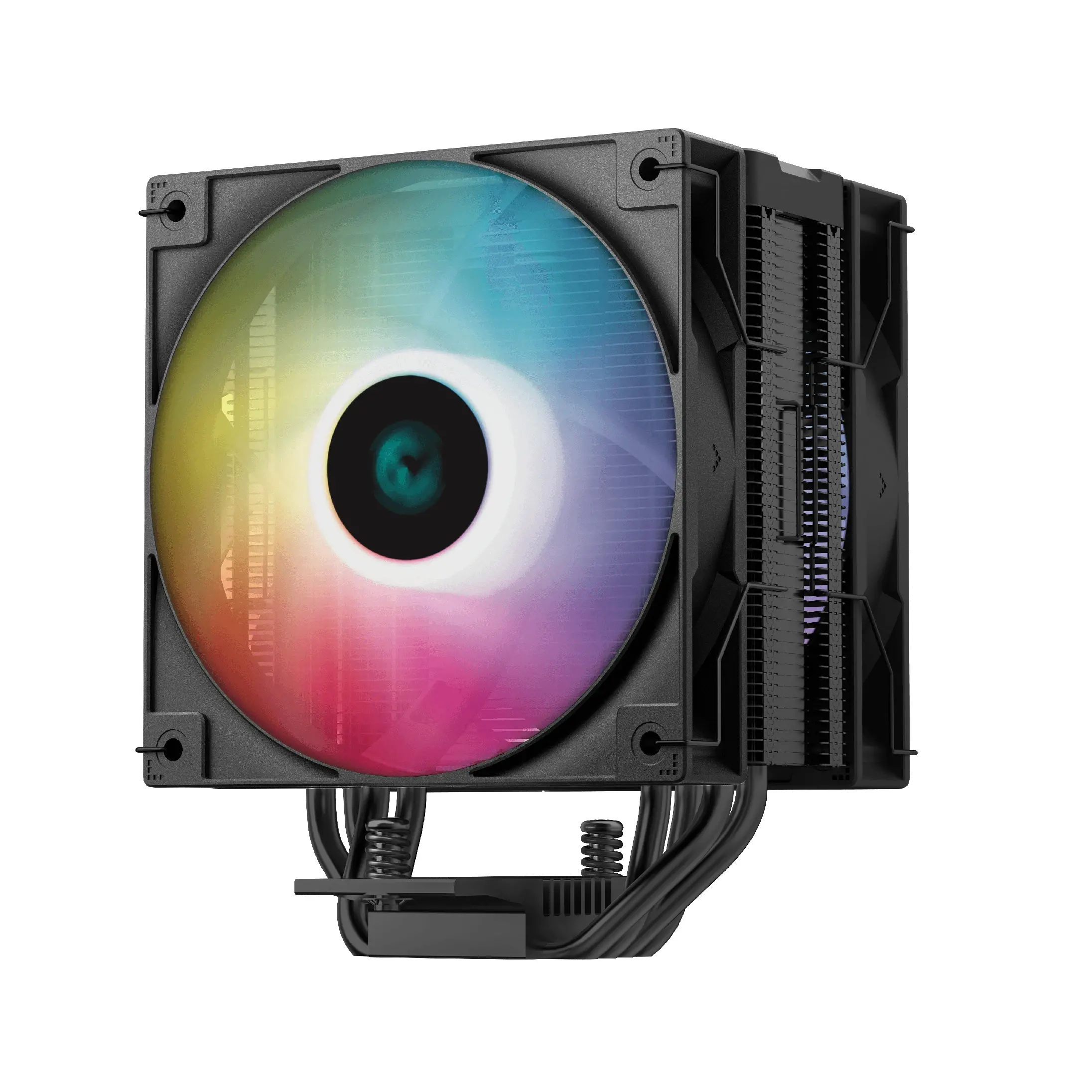 DeepCool охладител CPU Cooler AG400 DIGITAL PLUS - Addressable RGB - LGA1700/AM5 - image 1