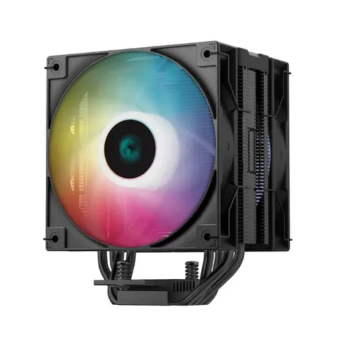 DeepCool охладител CPU Cooler AG400 DIGITAL PLUS - Addressable RGB - LGA1700/AM5 - image 1