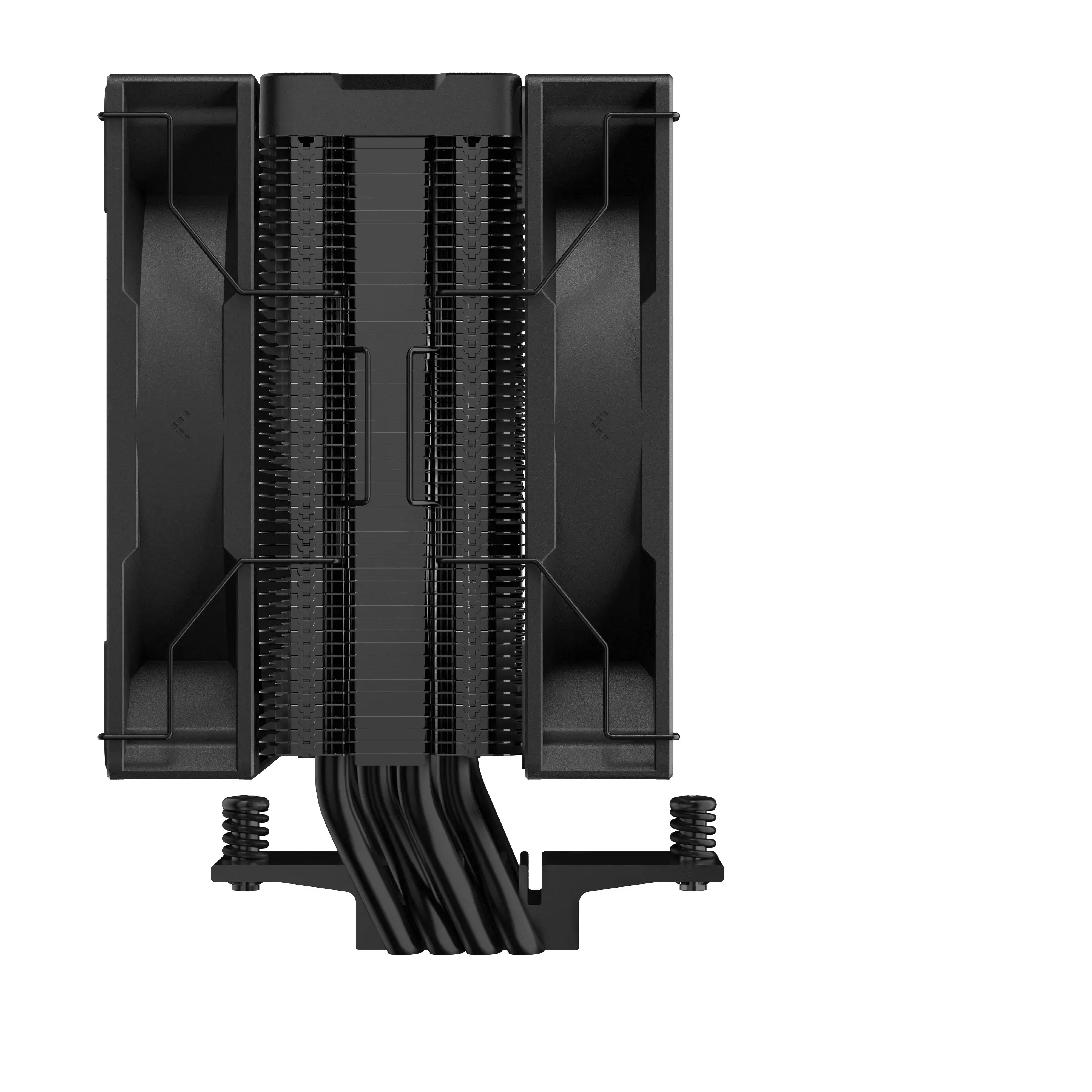 DeepCool охладител CPU Cooler AG400 DIGITAL PLUS - Addressable RGB - LGA1700/AM5 - image 4