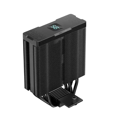 DeepCool охладител CPU Cooler AG400 DIGITAL PLUS - Addressable RGB - LGA1700/AM5 - image 6