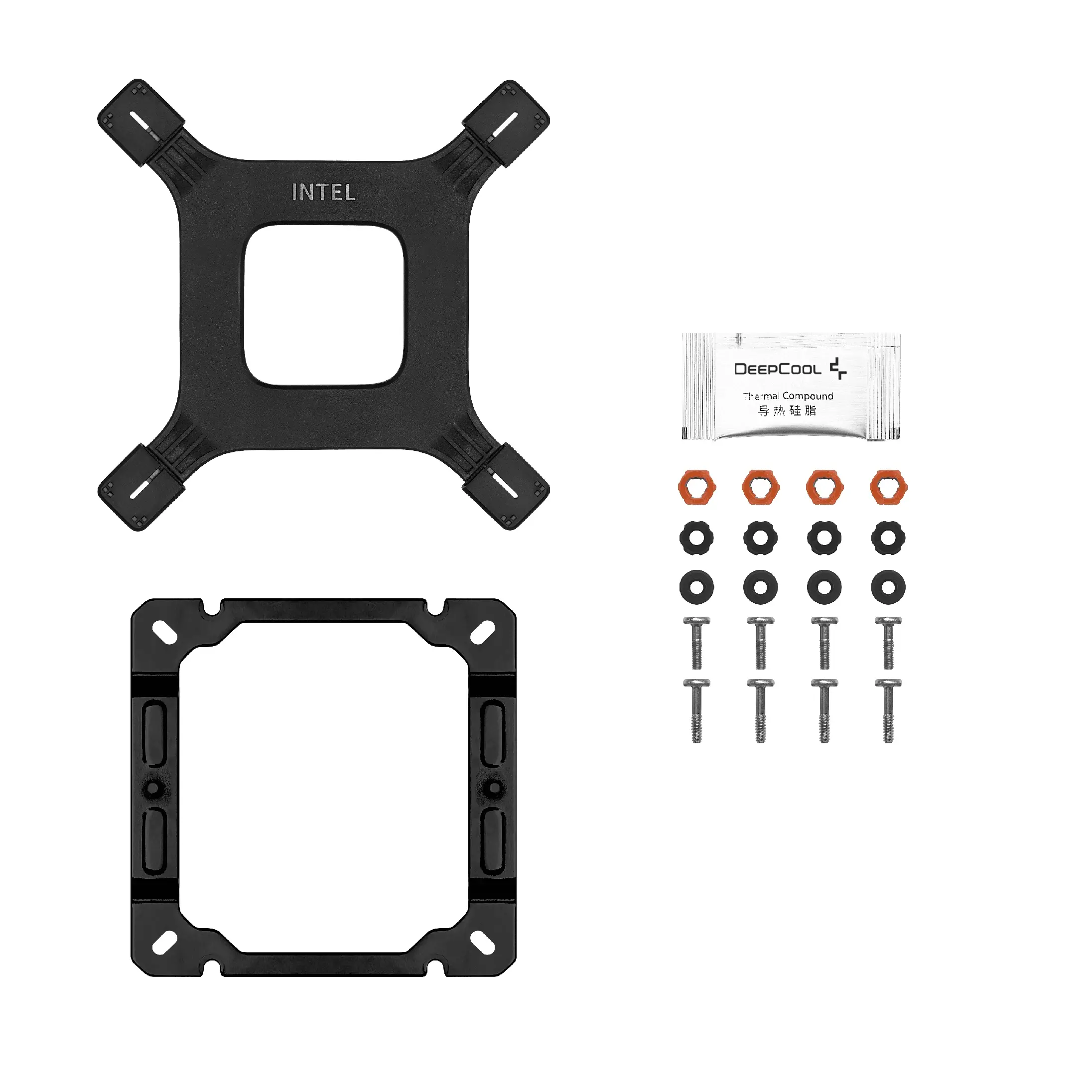 DeepCool охладител CPU Cooler AG400 DIGITAL PLUS - Addressable RGB - LGA1700/AM5 - image 8