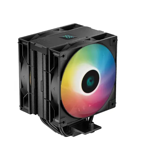 DeepCool ψύκτρα CPU AG400 DIGITAL PLUS - Addressable RGB - LGA1700/AM5 - 1