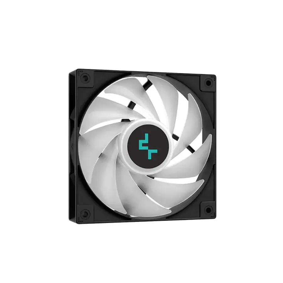 DeepCool охладител CPU Cooler AG400 - Addressable RGB - LGA1700/AM5 - image 3