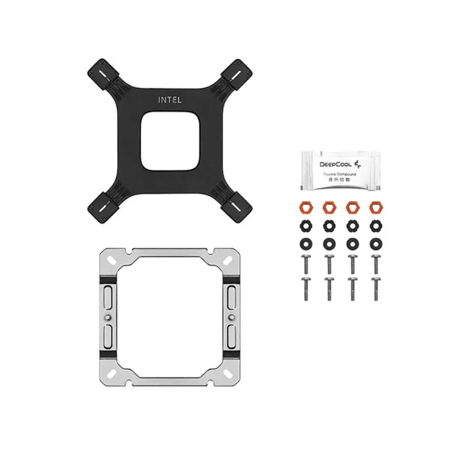 DeepCool охладител CPU Cooler AG400 - Addressable RGB - LGA1700/AM5 - image 4