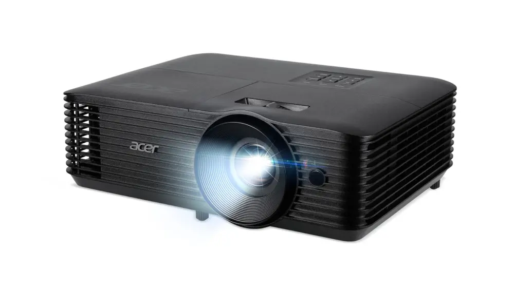 Мултимедиен проектор, Acer Projector X1328, DLP, WXGA (1280 x800), 5000 ANSI Lm, 20 000:1, 3D, Auto keystone, 2*HDMI, VGA in/out, RCA, RS232, Audio in/out, DC Out (5V/1A), 3W Speaker, 2.7kg, Black