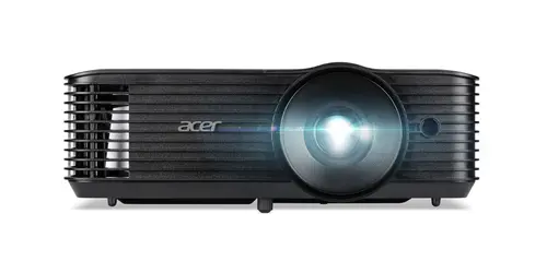 Мултимедиен проектор, Acer Projector X1328, DLP, WXGA (1280 x800), 5000 ANSI Lm, 20 000:1, 3D, Auto keystone, 2*HDMI, VGA in/out, RCA, RS232, Audio in/out, DC Out (5V/1A), 3W Speaker, 2.7kg, Black - image 1