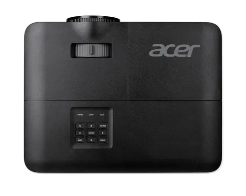 Мултимедиен проектор, Acer Projector X1328, DLP, WXGA (1280 x800), 5000 ANSI Lm, 20 000:1, 3D, Auto keystone, 2*HDMI, VGA in/out, RCA, RS232, Audio in/out, DC Out (5V/1A), 3W Speaker, 2.7kg, Black - image 2