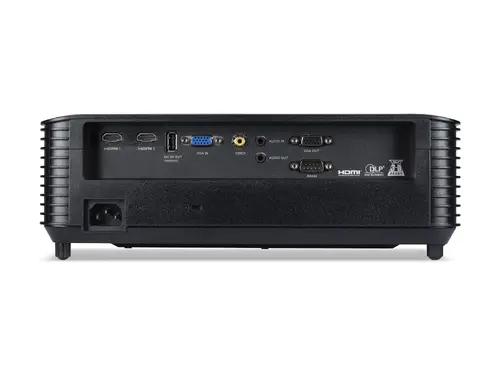 Proiector multimedia, Acer X1328, DLP, WXGA (1280 x800), 5000 ANSI lumeni, 20 000:1, 1.1x, compatibil 3D, HDMI 1.4x2, VGA intrare/ieșire, ieșire - 4
