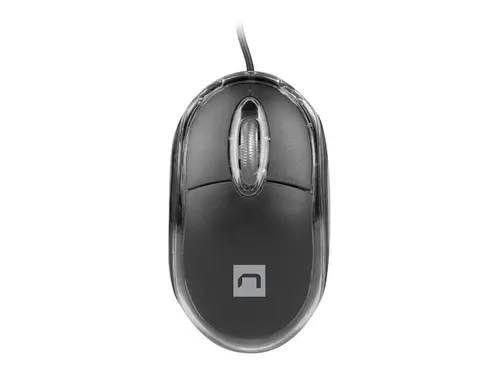 Мишка, Natec Mouse Vireo 2 1000 DPI, Optical, Black