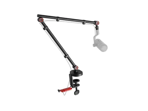 Стойка, Genesis Microphone arm Thulium 500, with headphone holder - image 6