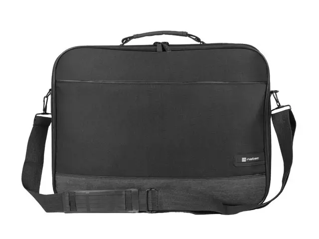 Чанта, Natec Laptop Bag Impala 2 17.3", Onyx Black