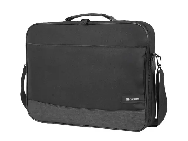 Чанта, Natec Laptop Bag Impala 2 17.3", Onyx Black - image 8