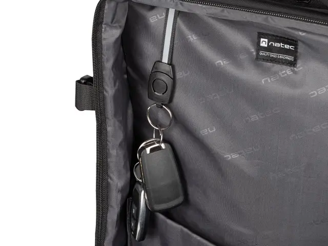 Rucsac, Natec pentru laptop Camel Pro 17.3" Negru - image 14
