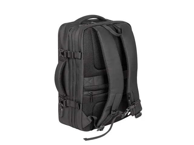 Раница, Natec Laptop Backpack Camel Pro 17.3" Black - image 2