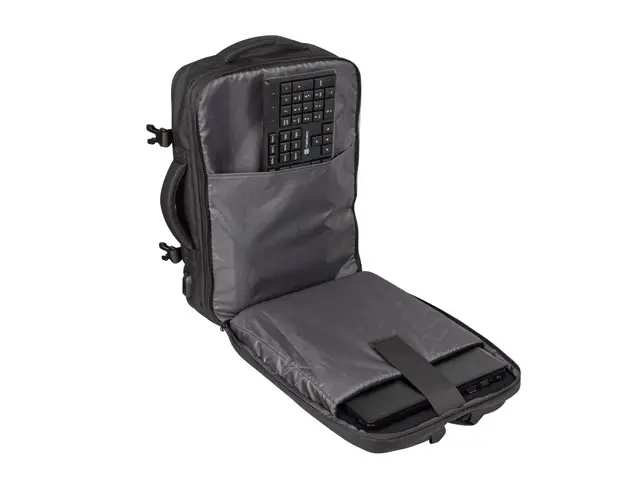 Rucsac, Natec pentru laptop Camel Pro 17.3" Negru - image 9