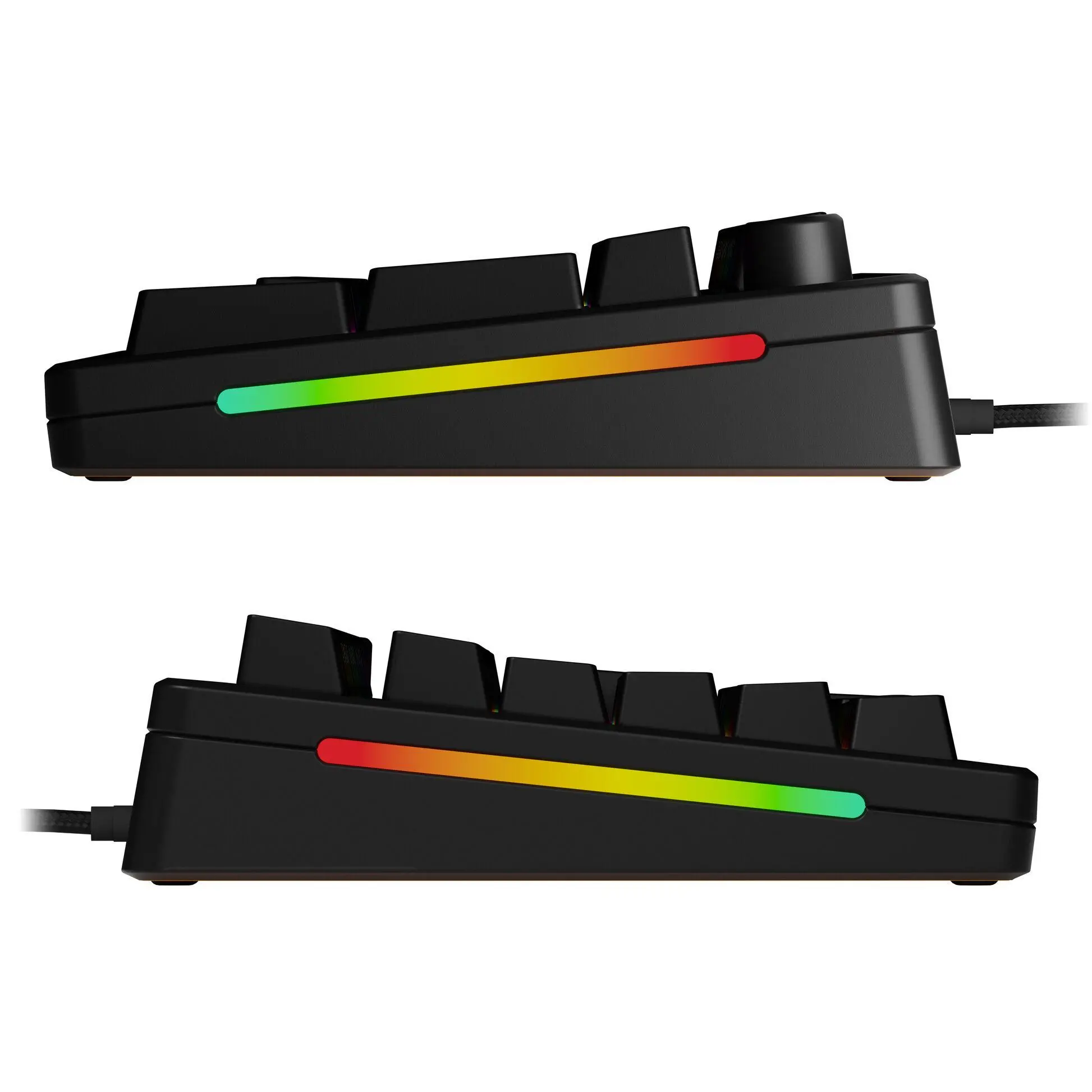 Tastatură mecanică gaming Glorious GMMK 3 HE 100% Neagră - Fox HE Switches - image 2