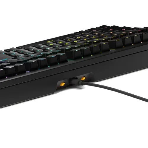 Tastatură mecanică gaming Glorious GMMK 3 HE 100% Neagră - Fox HE Switches - 4