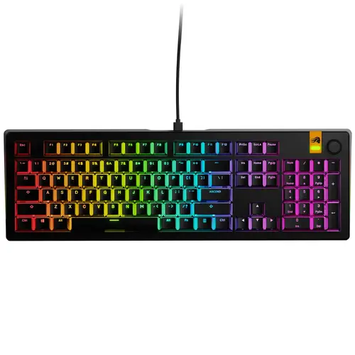 Gaming μηχανικό πληκτρολόγιο Glorious GMMK 3 HE 100% Μαύρο - Fox HE Switches - 1