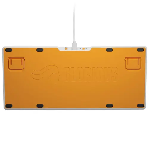 Геймърска механична клавиатура Glorious GMMK 3 75% White - Fox Linear Switches - image 4