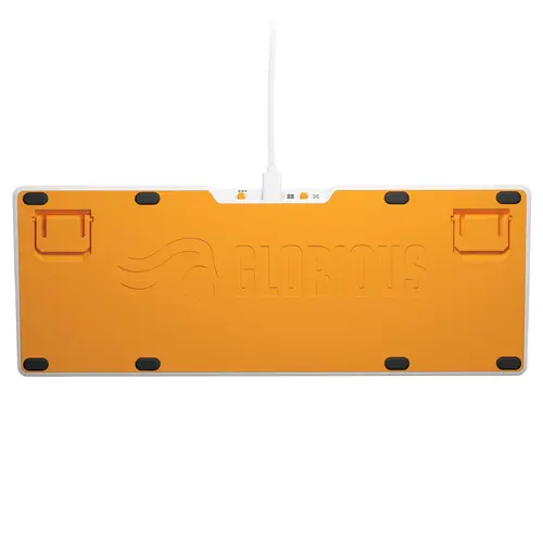 Геймърска механична клавиатура Glorious GMMK 3 65% White - Fox Linear Switches - image 4