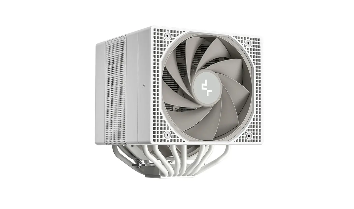 DeepCool охладител CPU Cooler ASSASSIN IV WH - Dual-Tower - LGA1700/AM5 - image 1