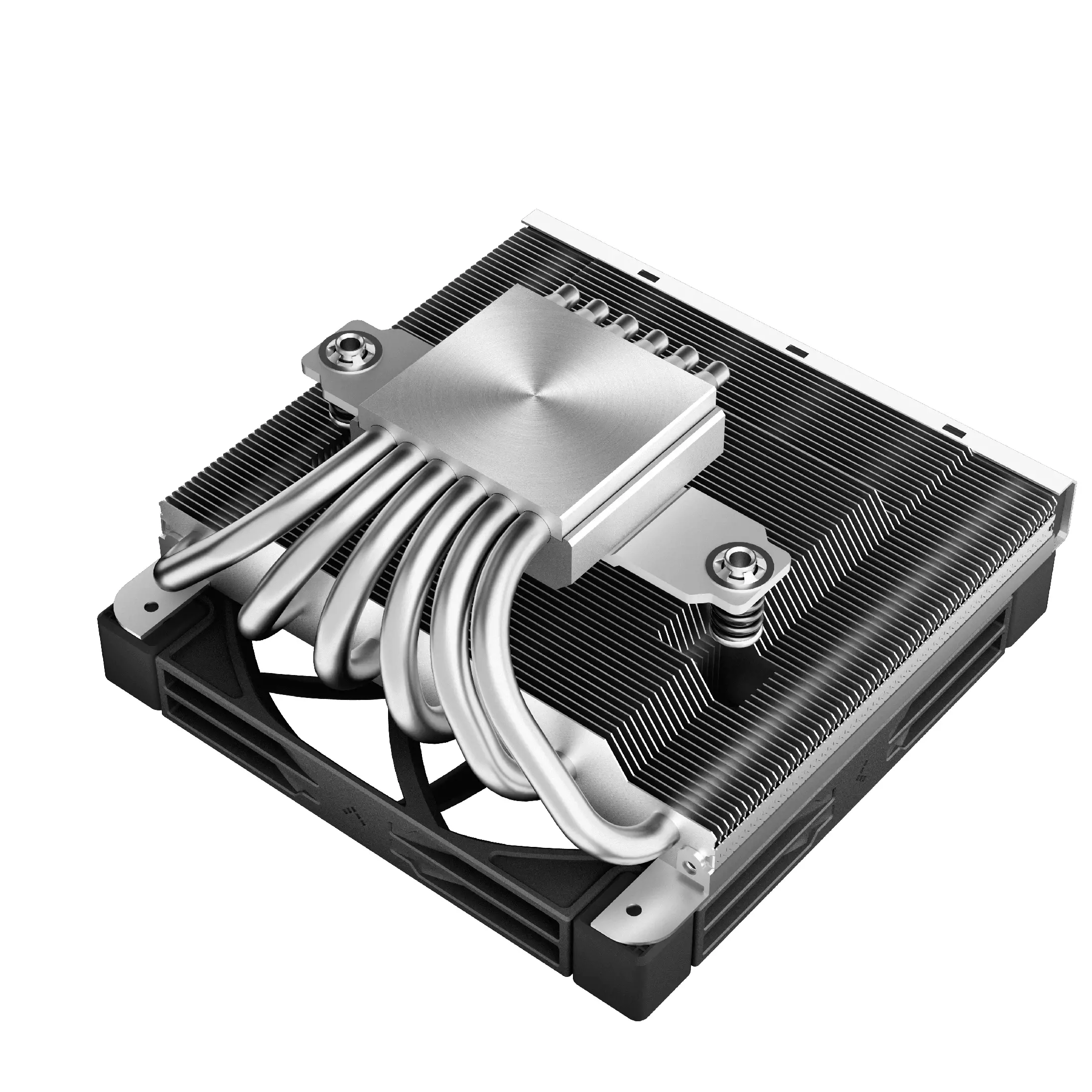 DeepCool ψύκτρα CPU AN600 χαμηλού προφίλ - LGA1851/AM5 - image 3