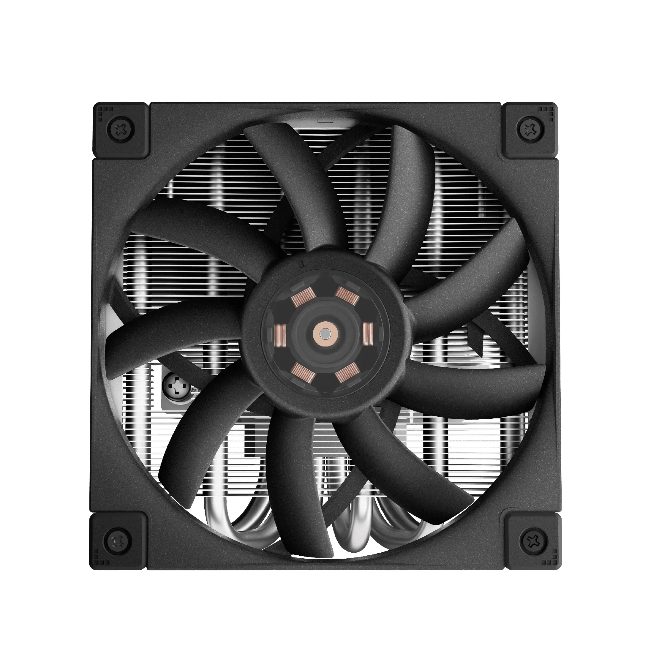 DeepCool ψύκτρα CPU AN600 χαμηλού προφίλ - LGA1851/AM5 - image 4