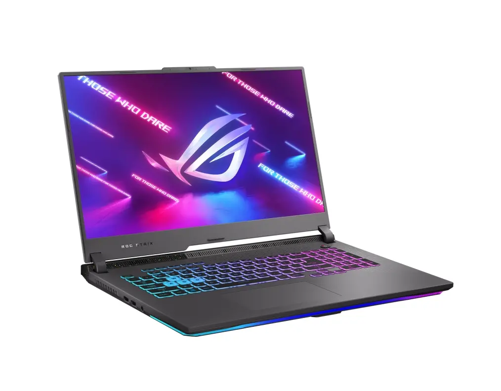 Лаптоп, Asus ROG Strix G17 G713PU-LL109W,AMD Ryzen 9 7940HX (6-core/32-thread, 64MB L3 cache, up to 5.2 GHz max boost), 17.3" WQHD (2560 x 1440) 16:9 240Hz,16GB DDR5 , 1TB SSD,  RTX 4050 ,6GB GDDR6, WiFi 6,RGB, Windows 11,Eclipse Gray - image 2